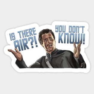 Galaxy Quest: IS THERE AIR?! Sticker